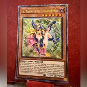 Dark Magician Girl the Magician’s Apprentice ( quarter century super rare ALIN)